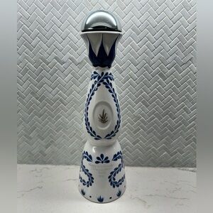 1 EMPTY Clase Azul Anejo empty Bottle 750 ml  no box , Mexico, with Love marking